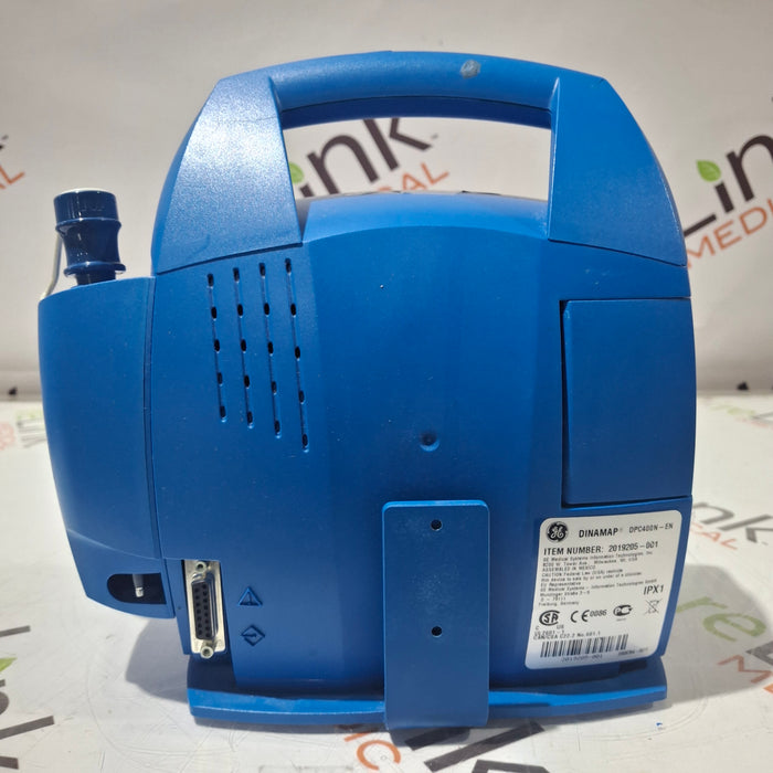 GE Healthcare Dinamap V100 - NIBP, SpO2, Temp Vital Signs Monitor