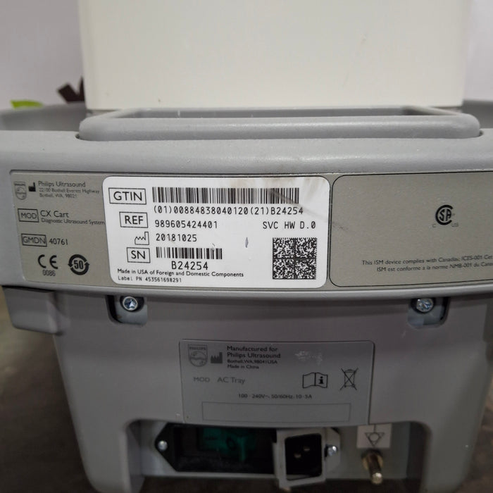 Philips CX Ultrasound Cart
