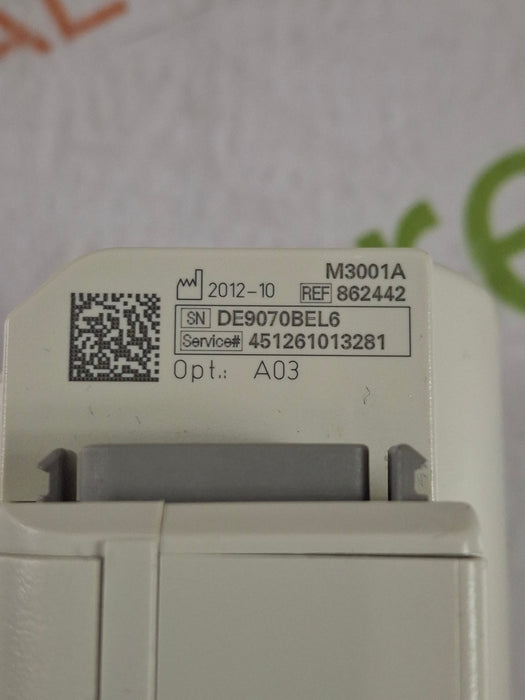 Philips M3001A-A03 Masimo SpO2, NIBP, ECG MMS Module
