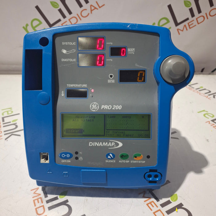 GE Healthcare Pro 200 Vital Signs Monitor