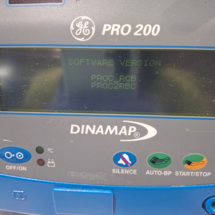 GE Healthcare Pro 200 Vital Signs Monitor