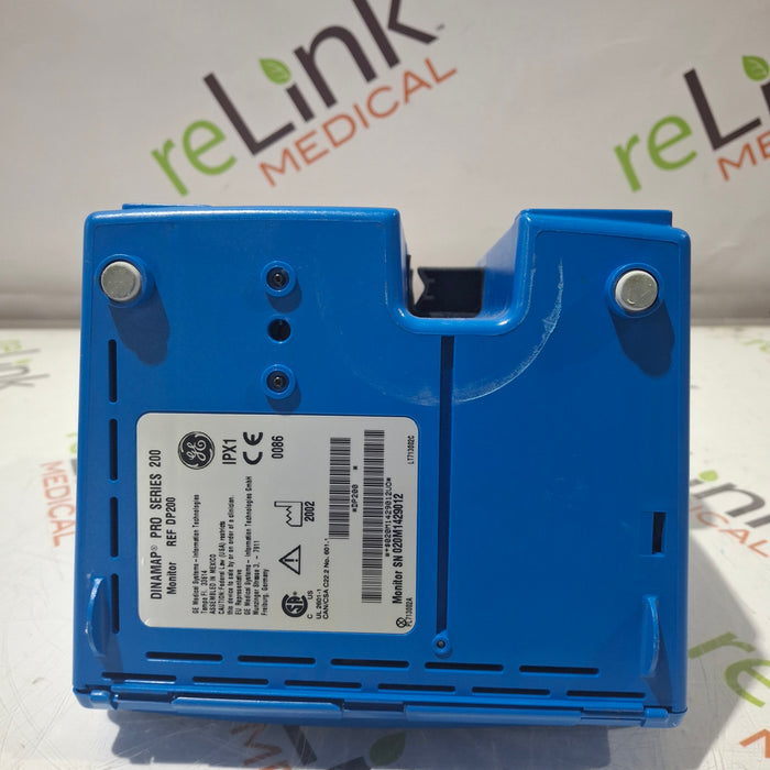 GE Healthcare Pro 200 Vital Signs Monitor