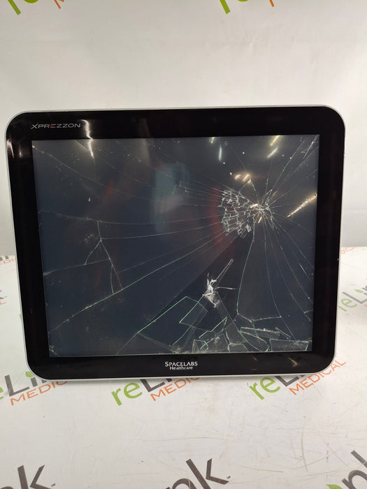 Spacelabs Healthcare Xprezzon 94267 Opt-19 Patient Monitor