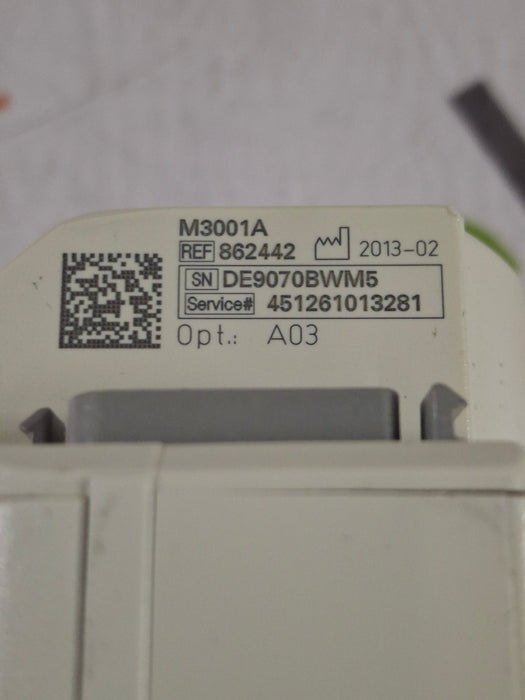 Philips M3001A-A03 Masimo SpO2, NIBP, ECG MMS Module