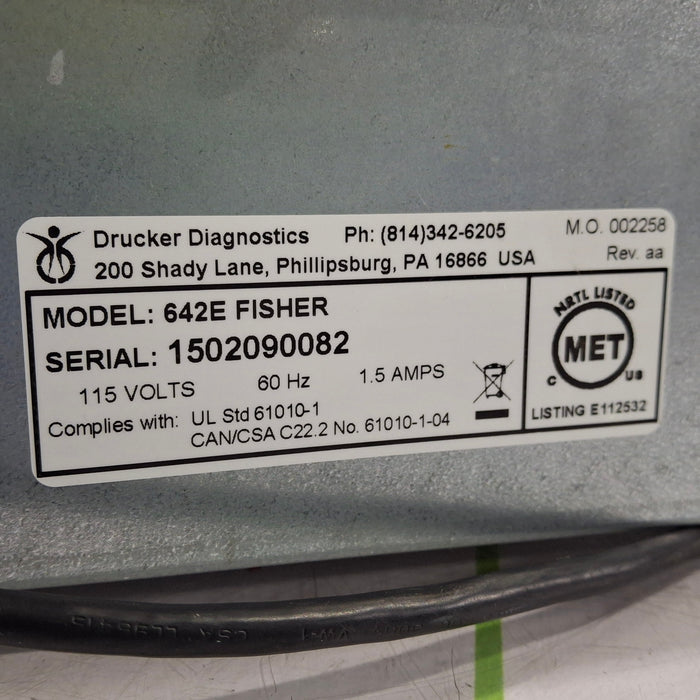 Drucker Diagnostics 642E Centrifuge