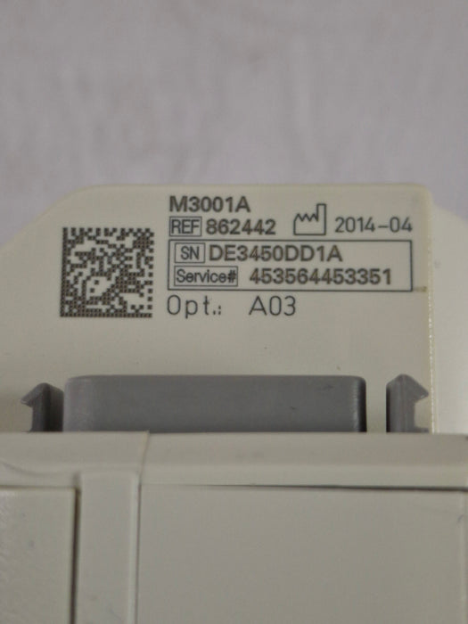 Philips M3001A-A03 Masimo SpO2, NIBP, ECG MMS Module