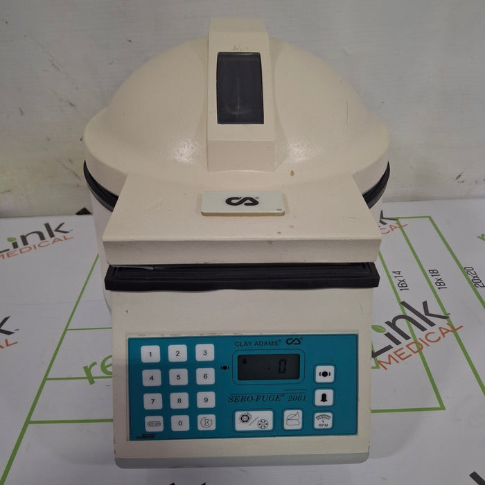 Clay Adams 420352 Sero-fuge 2002 2-Speed Centrifuge