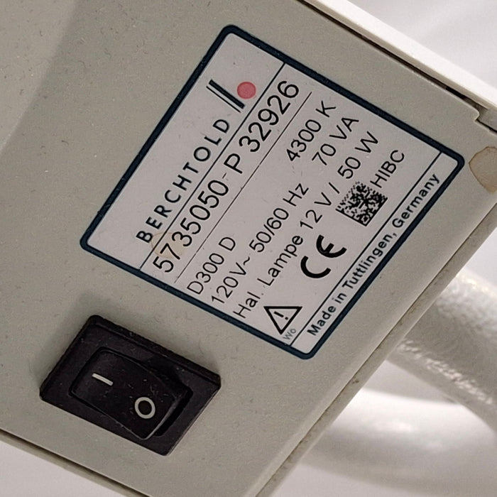 Berchtold Chromophare D300 Examination Light