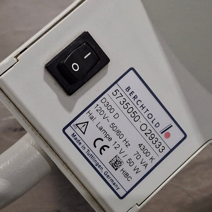 Berchtold Chromophare D300 Examination Light