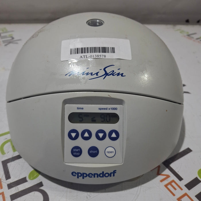 Eppendorf MiniSpin Centrifuge
