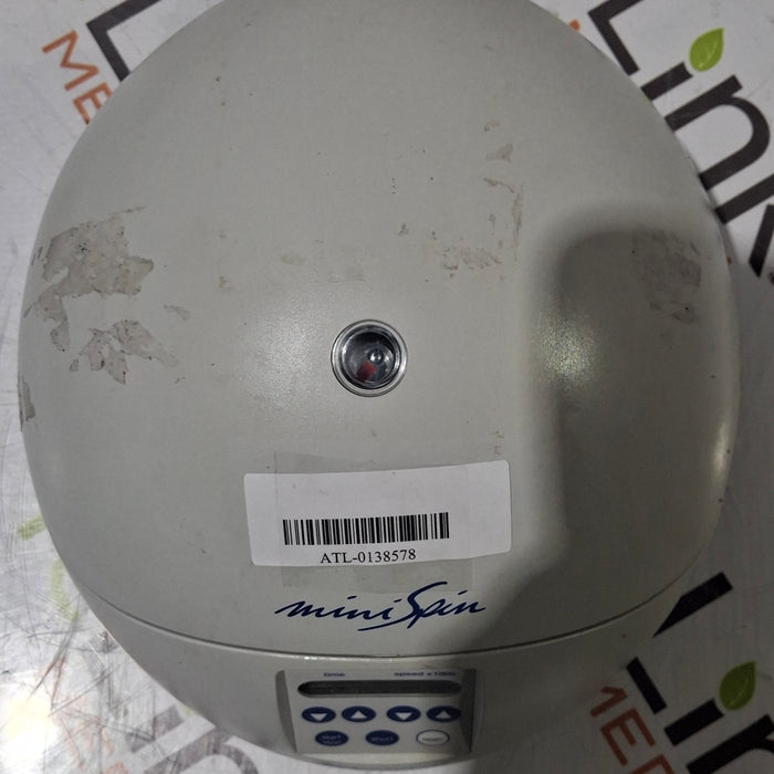 Eppendorf MiniSpin Centrifuge