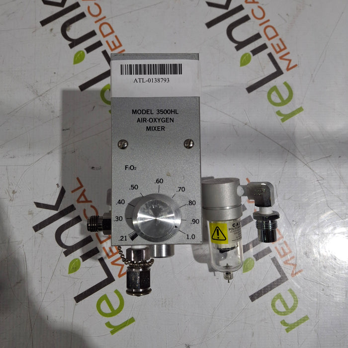 Sechrist 3500HL Air-Oxygen Mixer