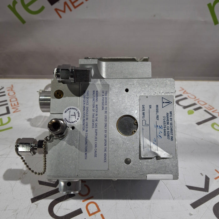 Sechrist 3500HL Air-Oxygen Mixer