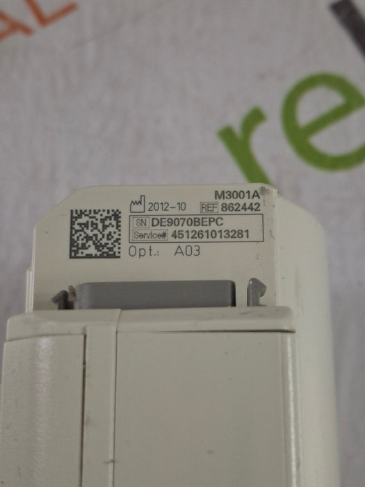 Philips Philips M3001A-A03 Masimo SpO2, NIBP, ECG MMS Module Patient Monitors reLink Online
