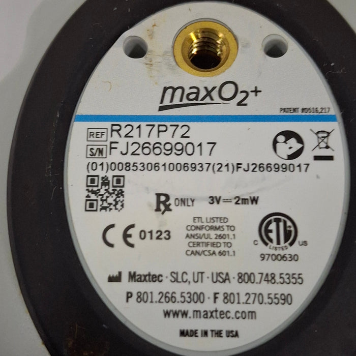 Maxtec, Inc. MaxO2+ Oxygen Monitor