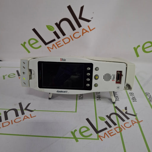 Masimo Masimo Radical 7 Pulse Oximeter w/ Base Patient Monitors reLink Online
