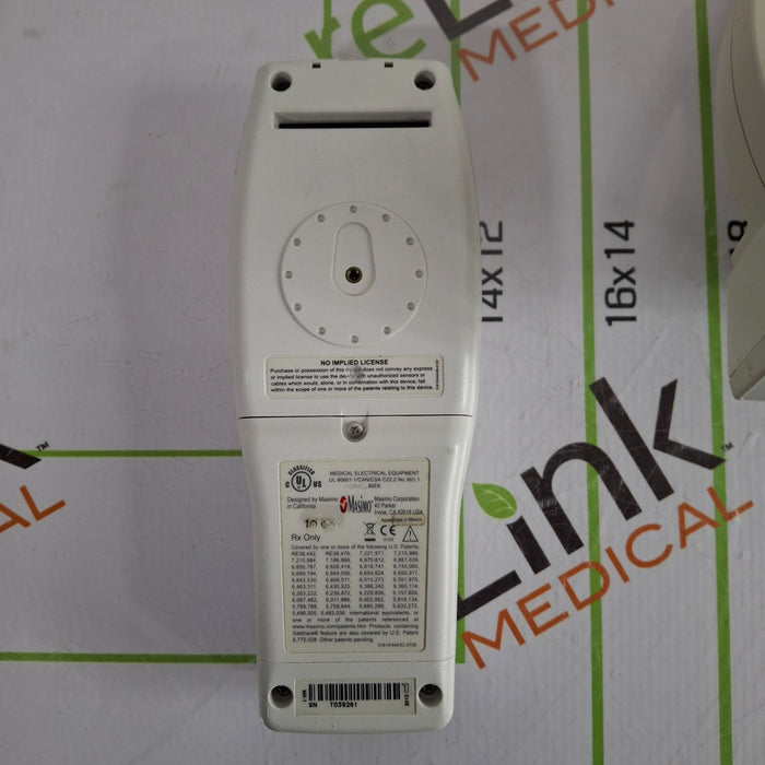 Masimo Masimo Radical 7 Pulse Oximeter w/ Base Patient Monitors reLink Online