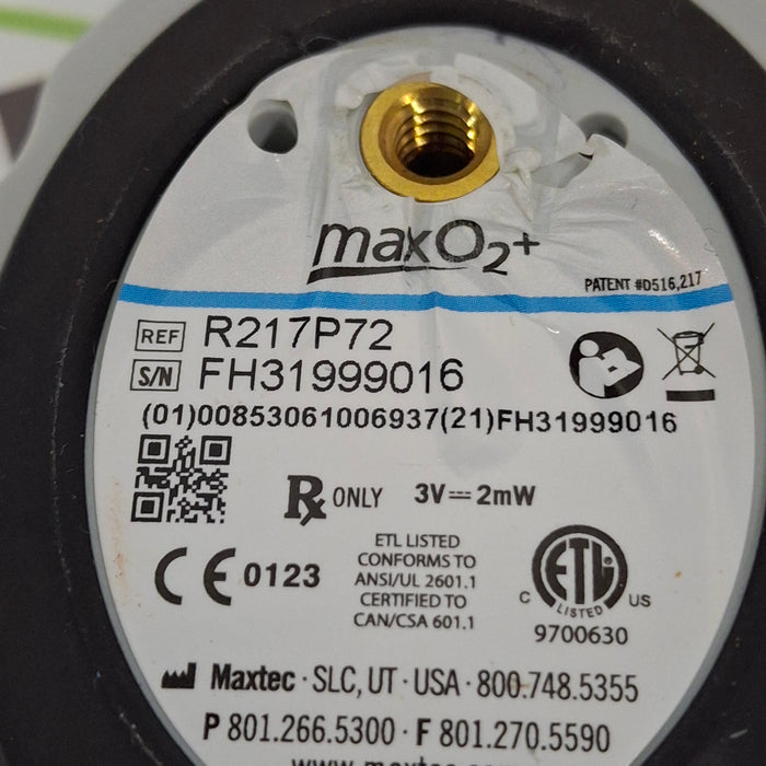 Maxtec, Inc. MaxO2+ Oxygen Monitor