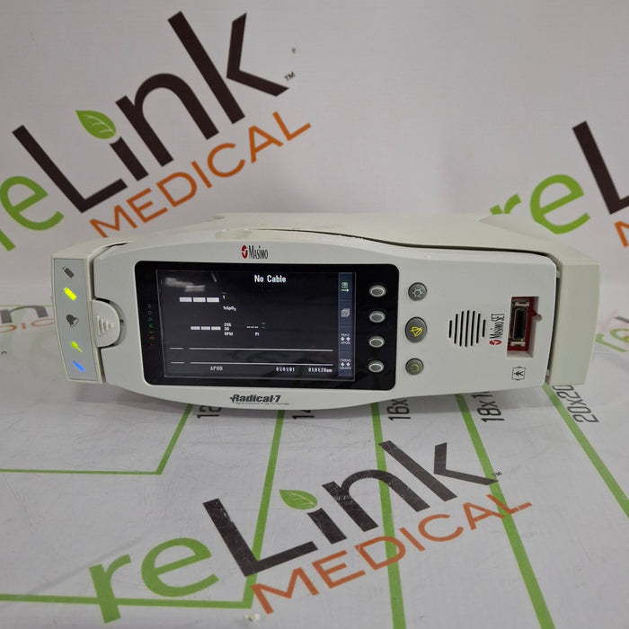 Masimo Radical 7 Pulse Oximeter w/ Base