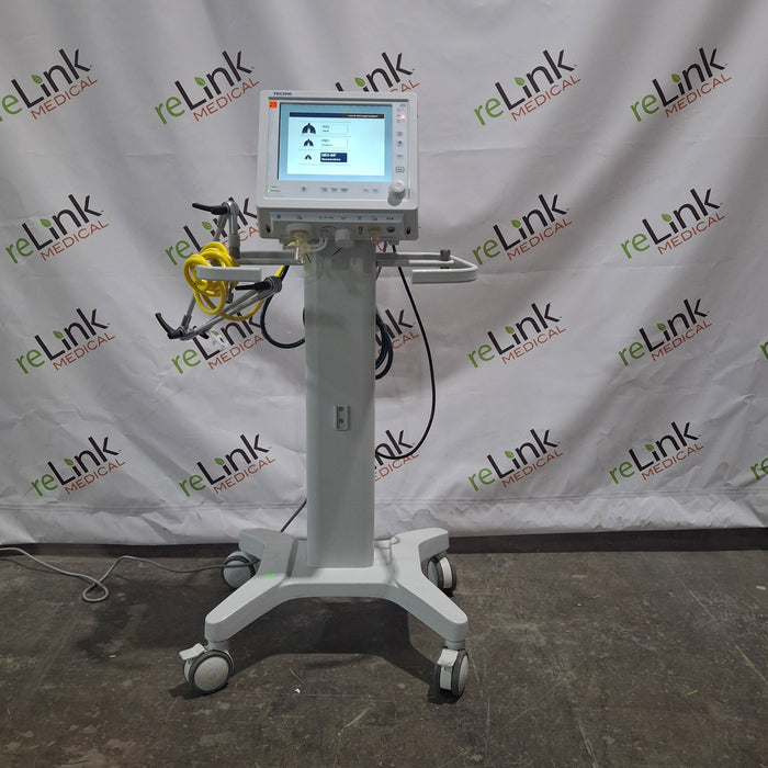Tecme Neumovent GraphNet Advance ICU Ventilator