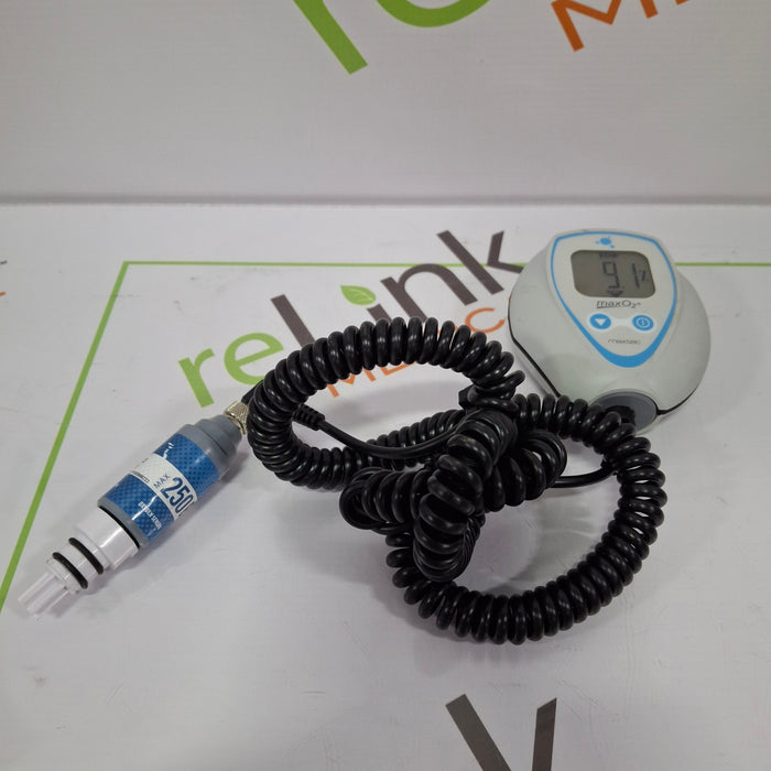 Maxtec, Inc. Maxtec, Inc. MaxO2+ Oxygen Monitor Patient Monitors reLink Online