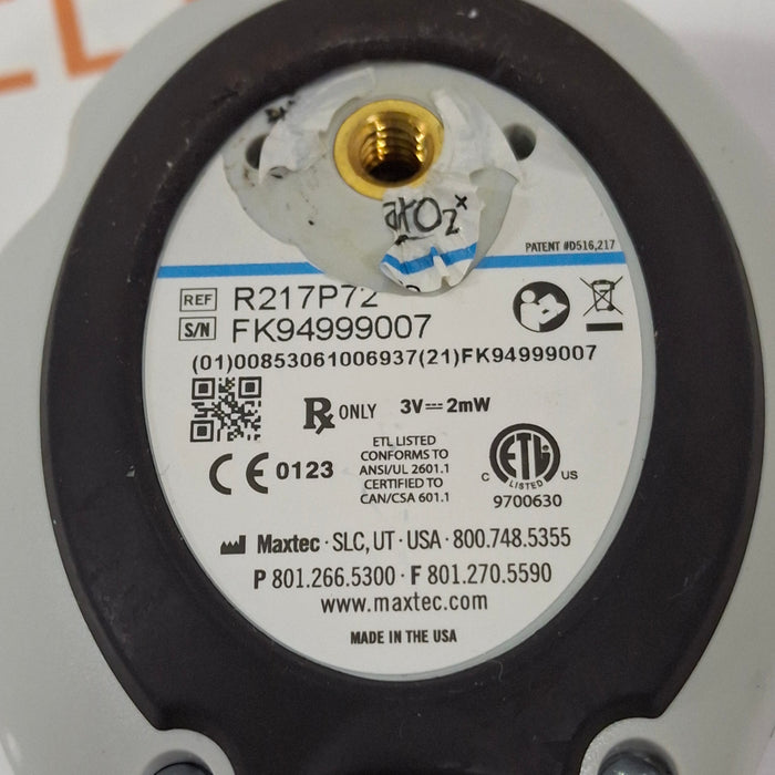 Maxtec, Inc. Maxtec, Inc. MaxO2+ Oxygen Monitor Patient Monitors reLink Online