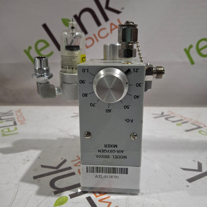 Sechrist 3500HL Air-Oxygen Mixer