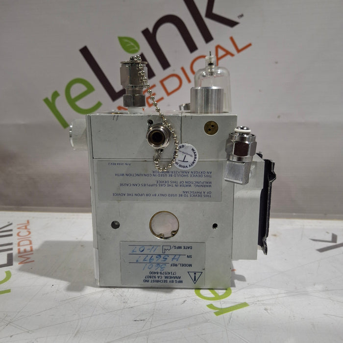 Sechrist 3500HL Air-Oxygen Mixer