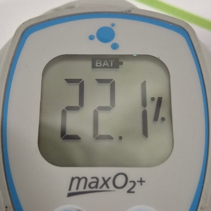 Maxtec, Inc. Maxtec, Inc. MaxO2+ Oxygen Monitor Patient Monitors reLink Online