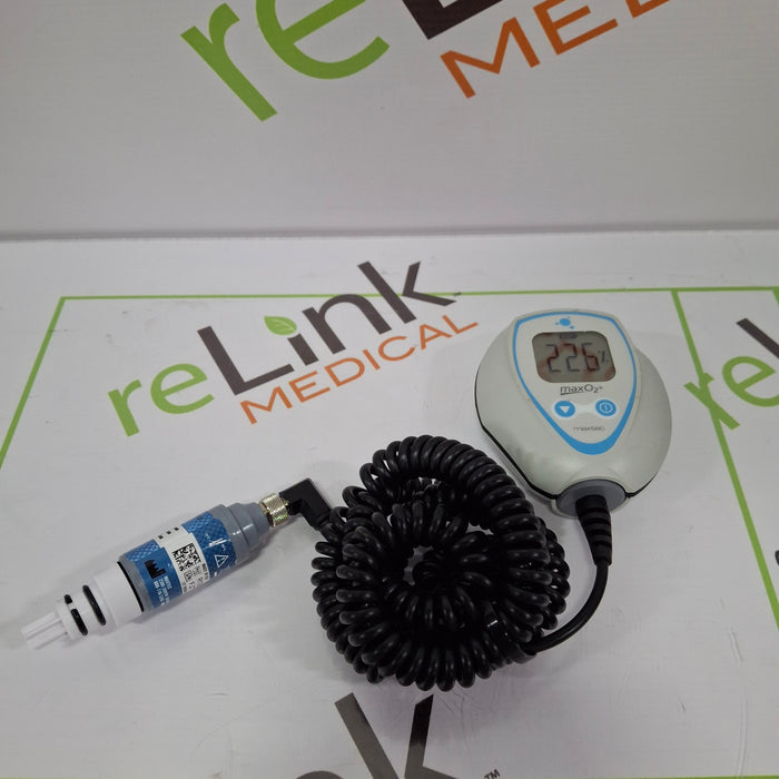 Maxtec, Inc. Maxtec, Inc. MaxO2+ Oxygen Monitor Patient Monitors reLink Online