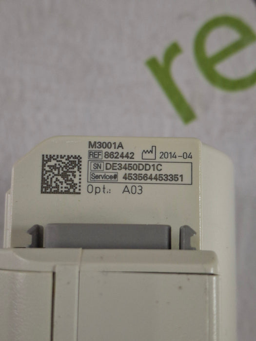 Philips M3001A-A03 Masimo SpO2, NIBP, ECG MMS Module