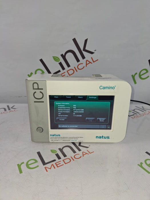 Integra Lifesciences Camino ICP Intracranial Pressure Monitor