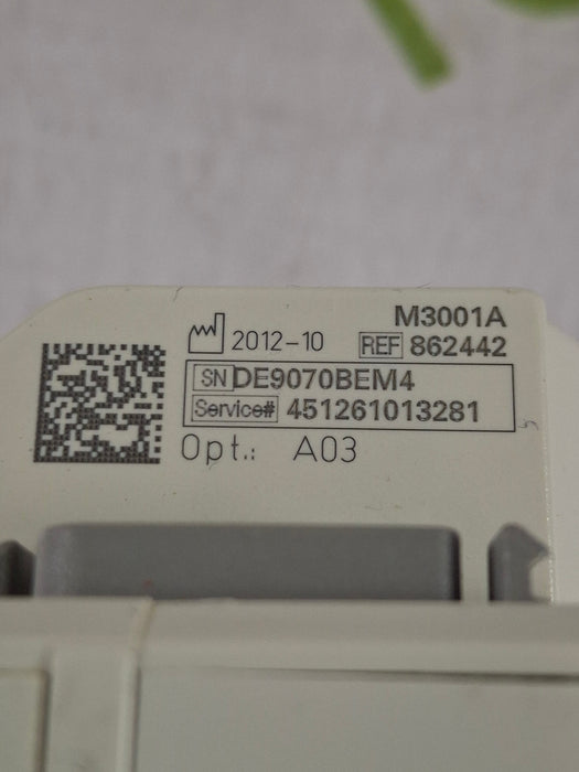 Philips M3001A-A03 Masimo SpO2, NIBP, ECG MMS Module