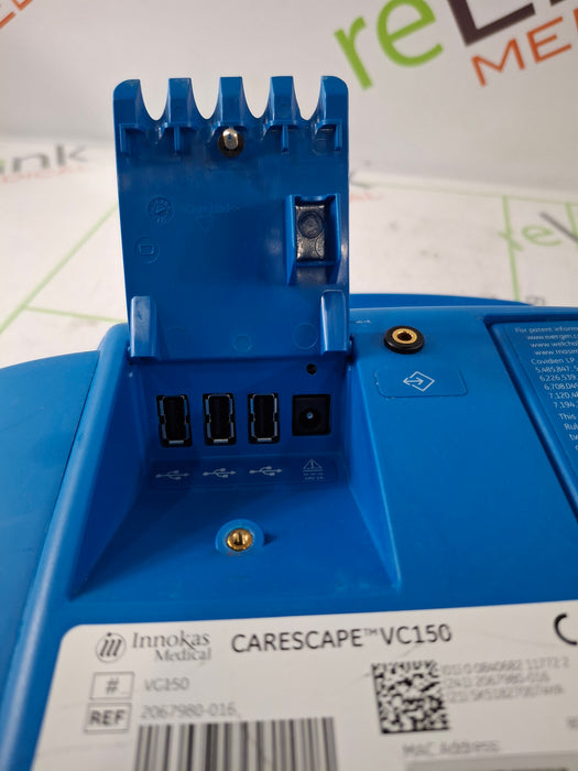 GE Healthcare Carescape VC150 Nellcor Vital Signs Monitor