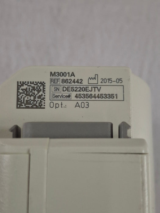 Philips M3001A-A03 Masimo SpO2, NIBP, ECG MMS Module