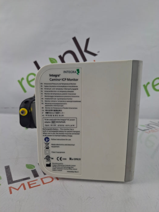 Integra Lifesciences Camino ICP Intracranial Pressure Monitor