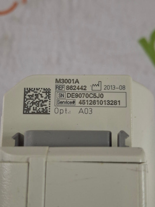 Philips M3001A-A03 Masimo SpO2, NIBP, ECG MMS Module