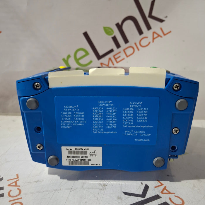 GE Healthcare Dinamap V100 - NIBP, SpO2 Vital Signs Monitor