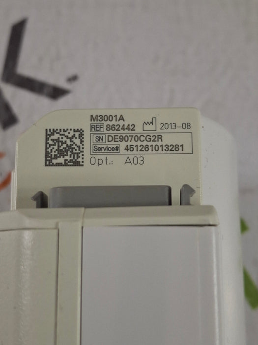 Philips M3001A-A03 Masimo SpO2, NIBP, ECG MMS Module