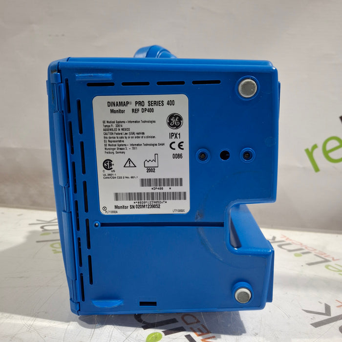 GE Healthcare Dinamap Pro 400 Vital Signs Monitor