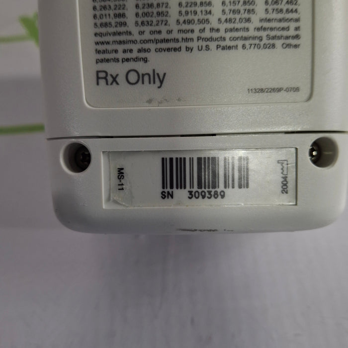 Masimo Radical Pulse Oximeter