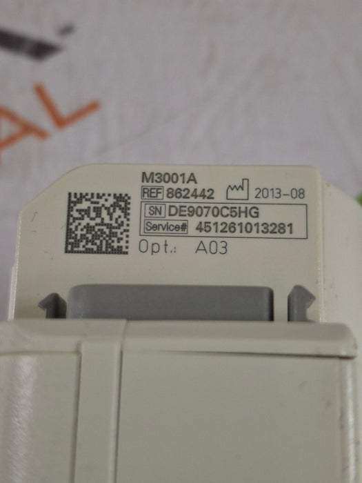 Philips M3001A-A03 Masimo SpO2, NIBP, ECG MMS Module