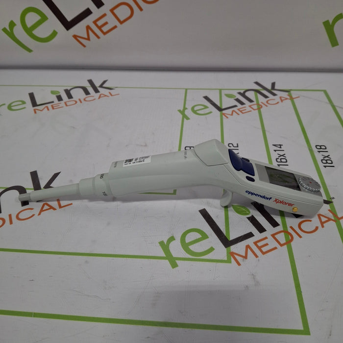 Eppendorf Xplorer Electronic Single Channel Pipette