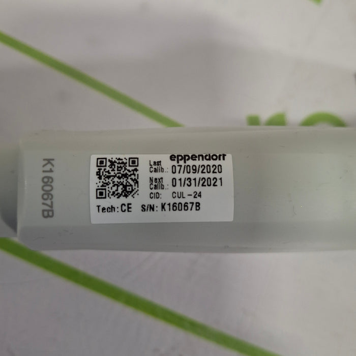 Eppendorf Xplorer Electronic Single Channel Pipette