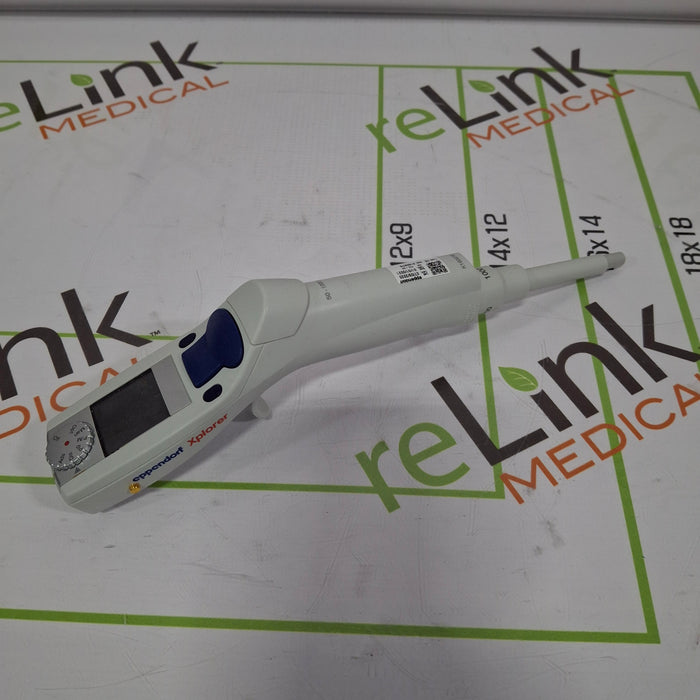Eppendorf Xplorer Electronic Single Channel Pipette