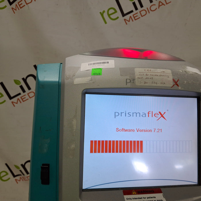 Gambro Prismaflex Dialysis Machine