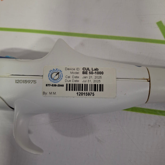 Biohit HealthCare e1000 50-1000µL Pipette