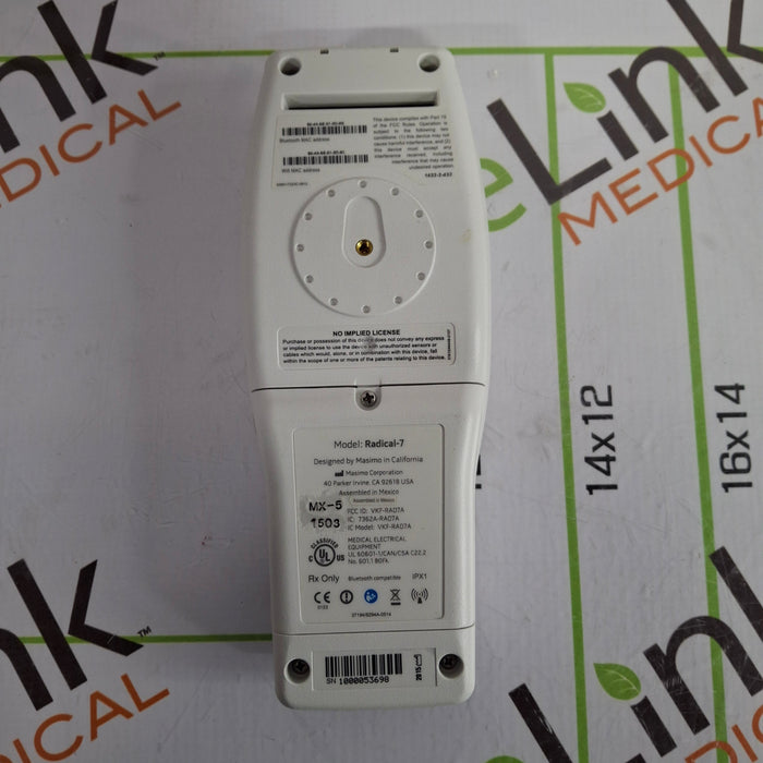 Masimo Radical 7 Pulse Oximeter