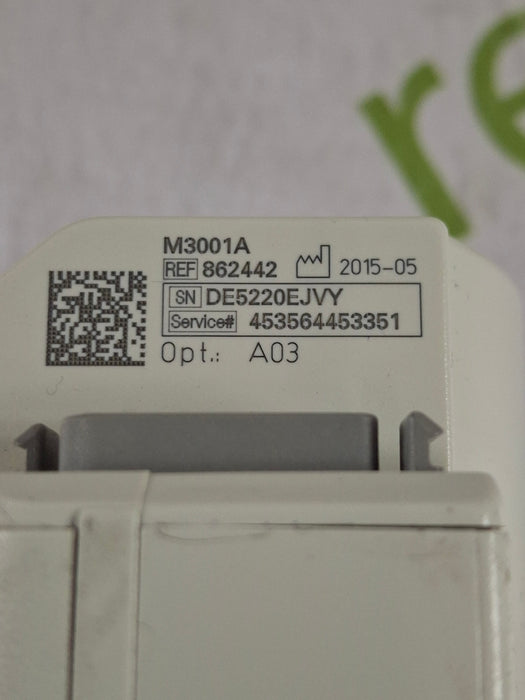 Philips M3001A-A03 Masimo SpO2, NIBP, ECG MMS Module