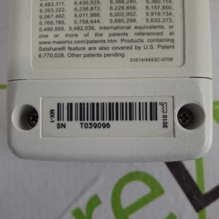 Masimo Radical 7 Pulse Oximeter